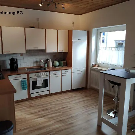 Ferienwohnung Langenselbold 아파트 랑겐셀볼드