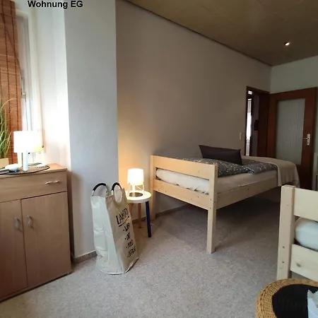 Ferienwohnung Langenselbold 아파트 랑겐셀볼드